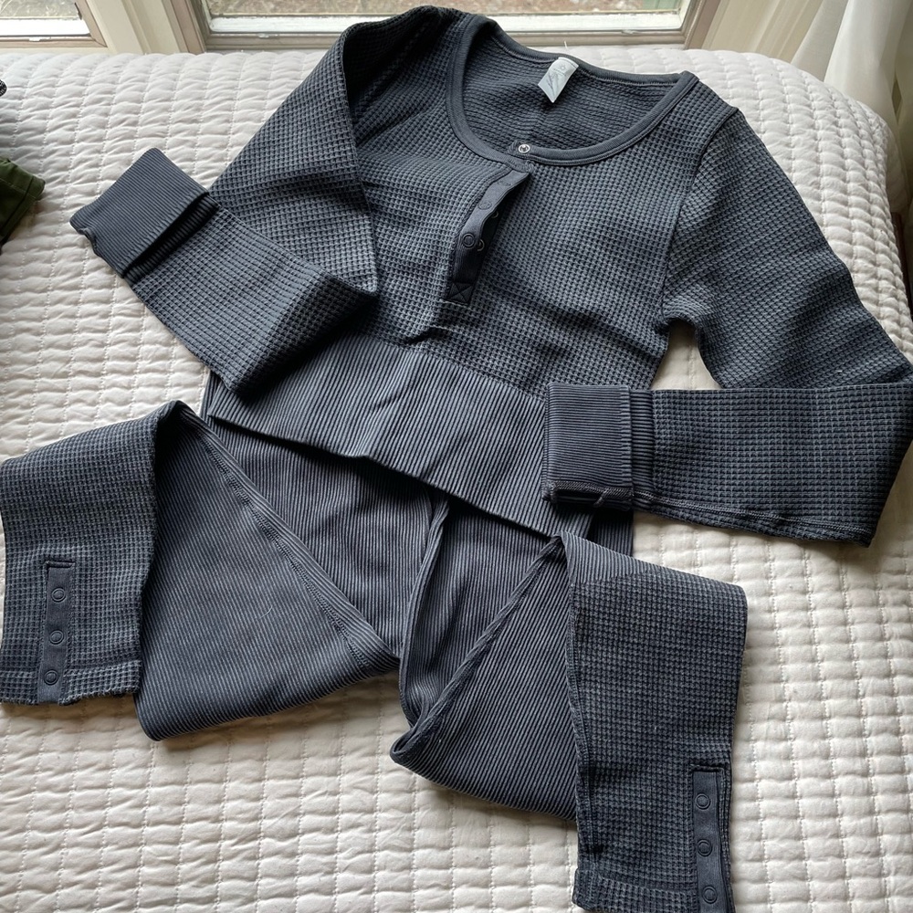Thermal set